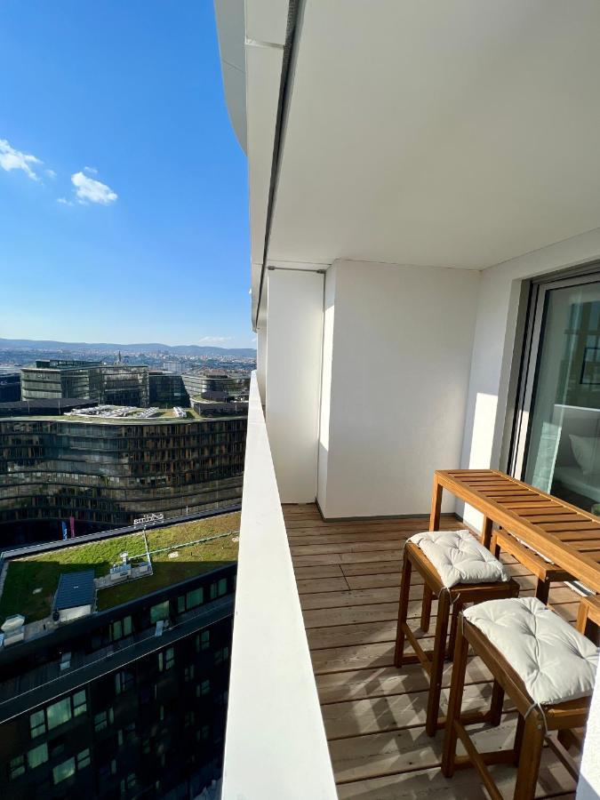 The View-16.13 Quartier Belvedere Виена Екстериор снимка
